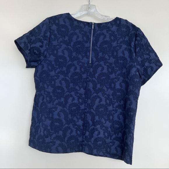 Halogen Jacquard Top NWOT - Picture 5 of 7